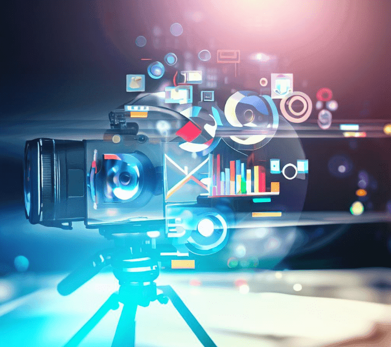 Video Marketing Illustration